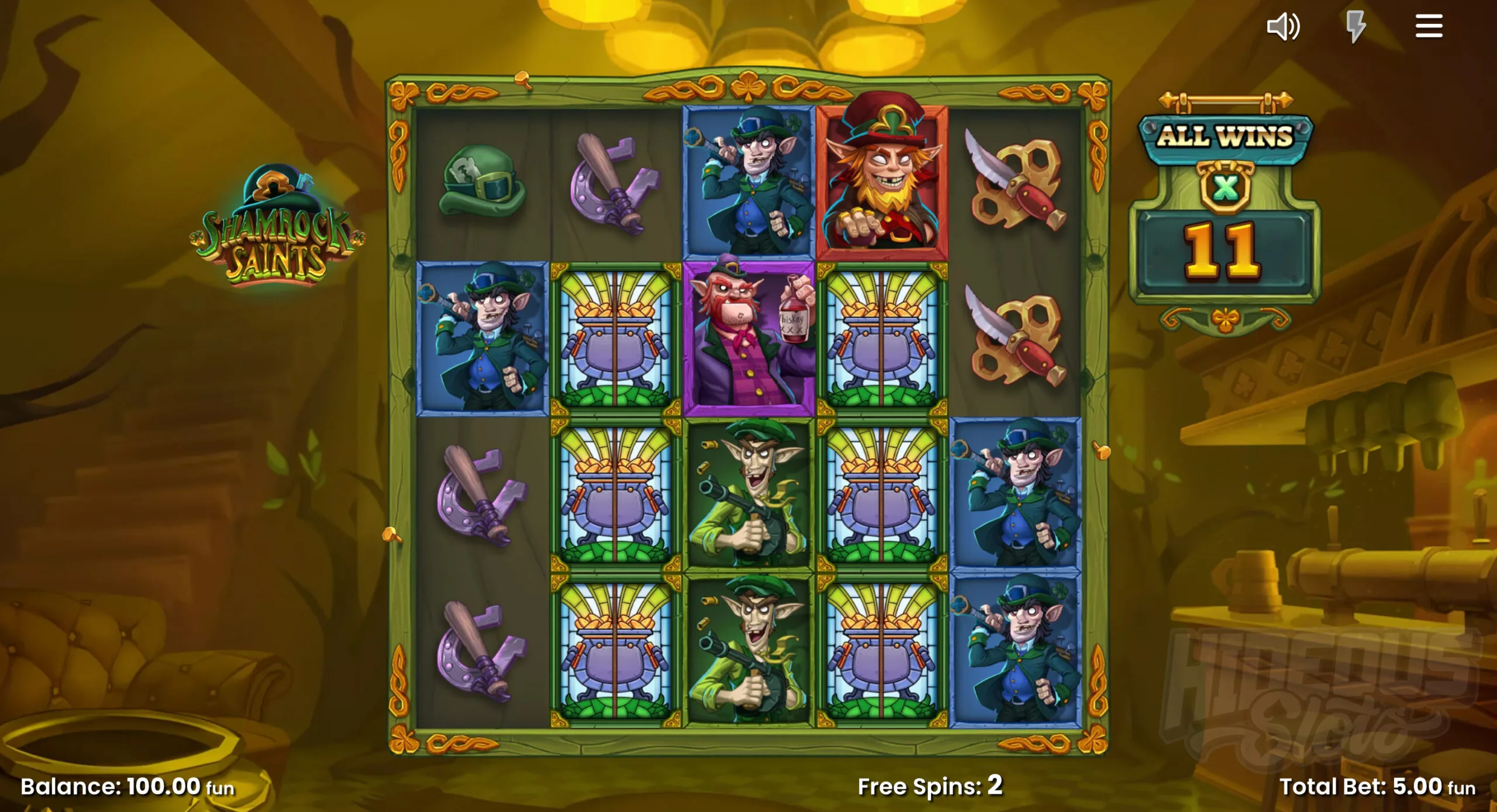 Shamrock Saints Slot Review pic 13